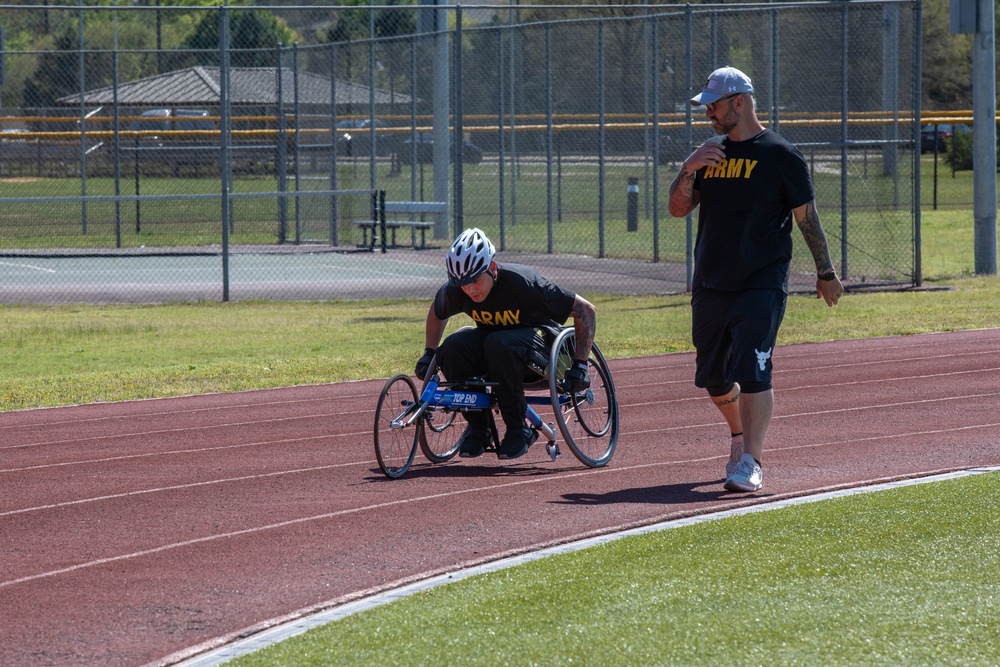 Army Adaptive Sports Camp 2023