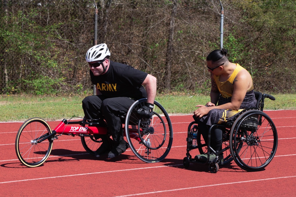 Army Adaptive Sports Camp 2023