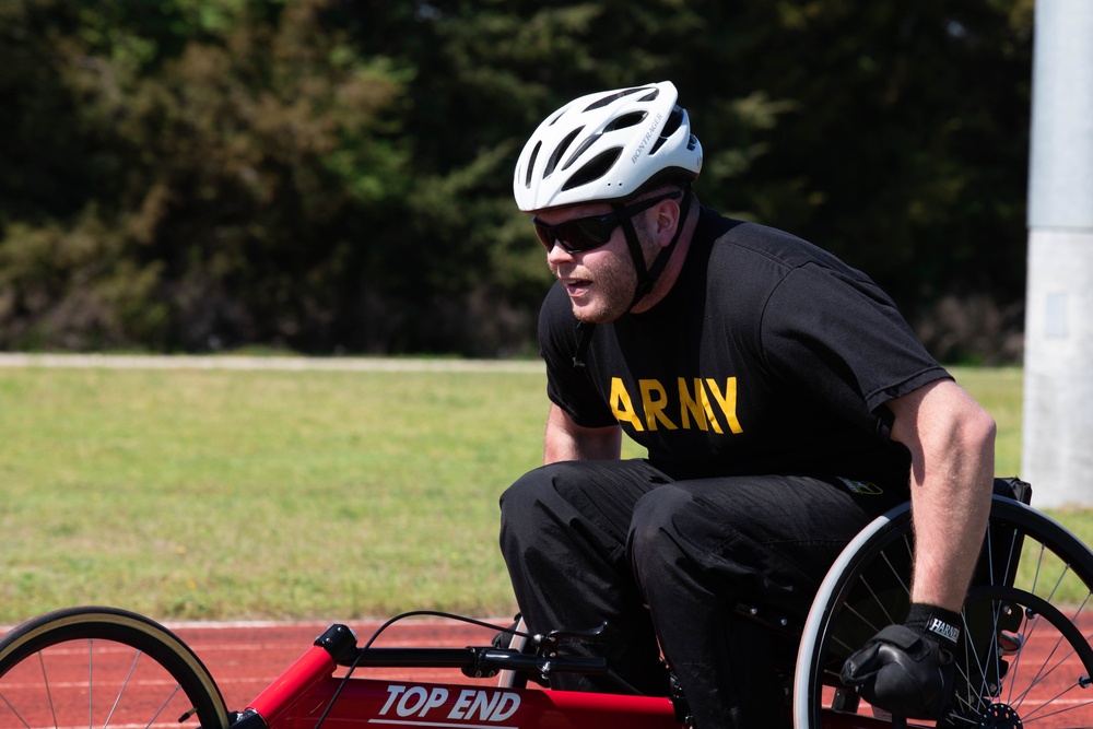 Army Adaptive Sports Camp 2023