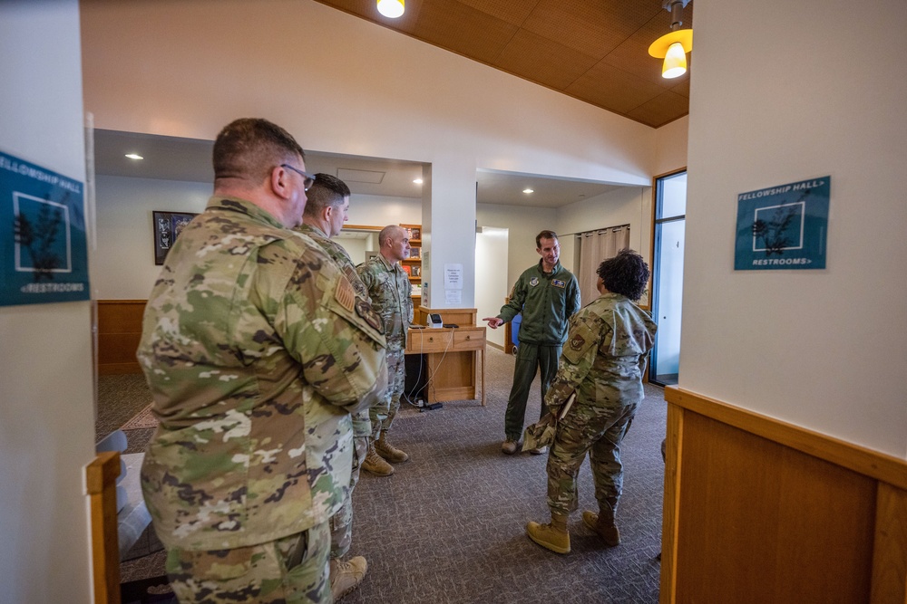Wild Weasel Walk-through: Base Chapel