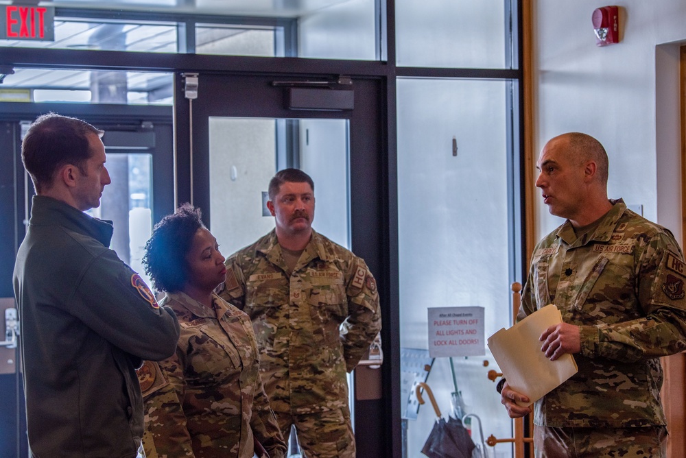 Wild Weasel Walk-through: Base Chapel