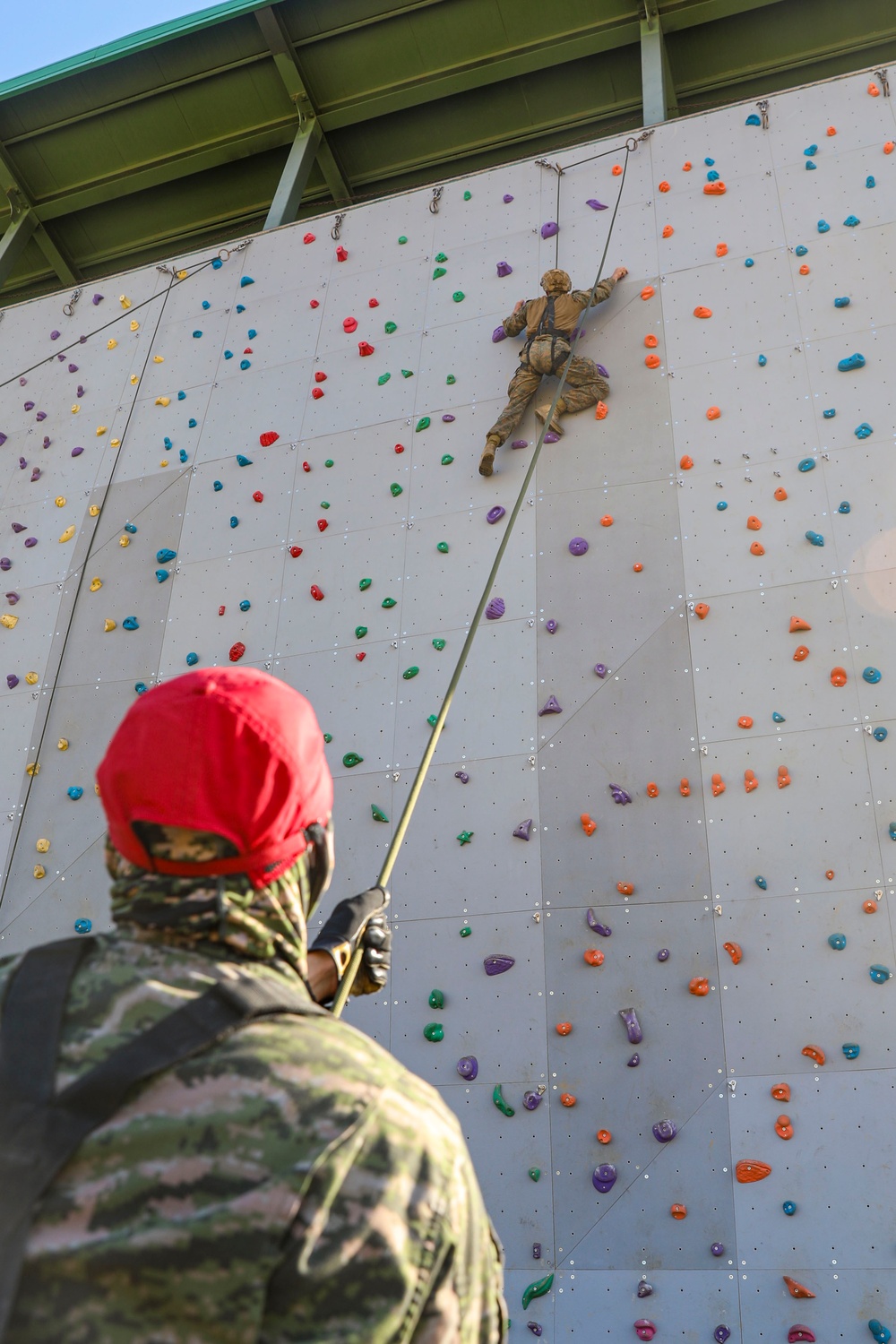 13th MEU Ssang Yong Guerilla Ropes