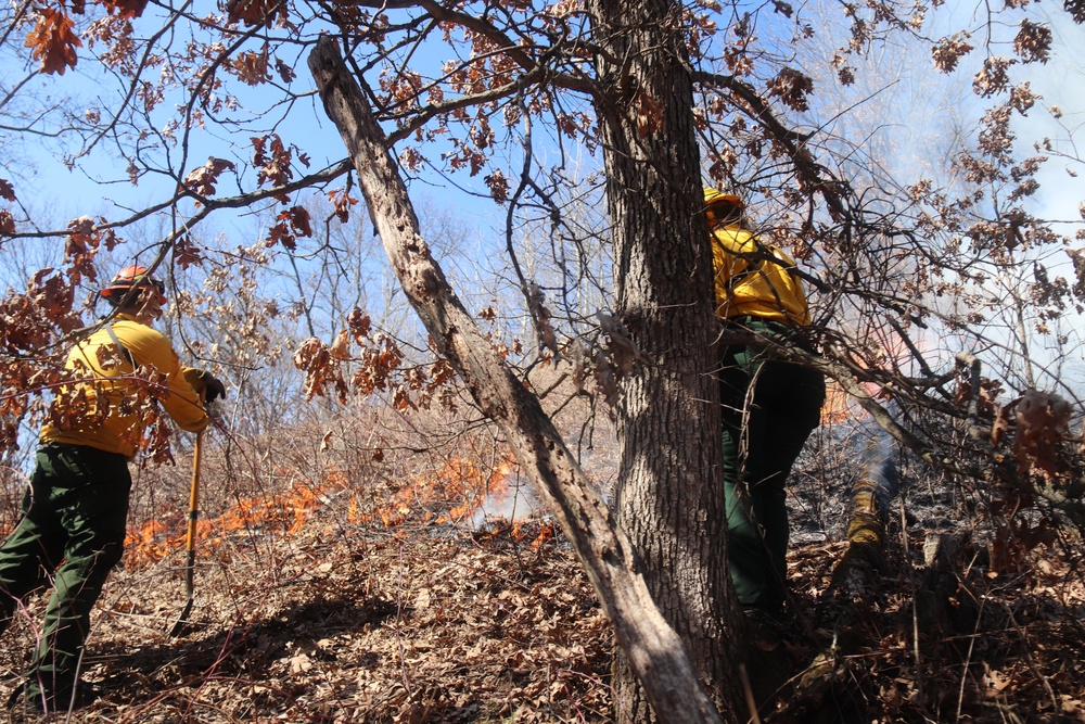 Fort McCoy prescribed burn team manages remote prescribed burn at installation