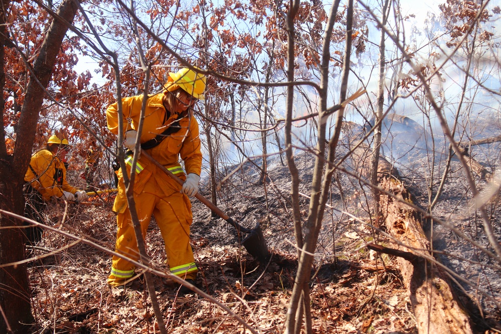 Fort McCoy prescribed burn team manages remote prescribed burn at installation