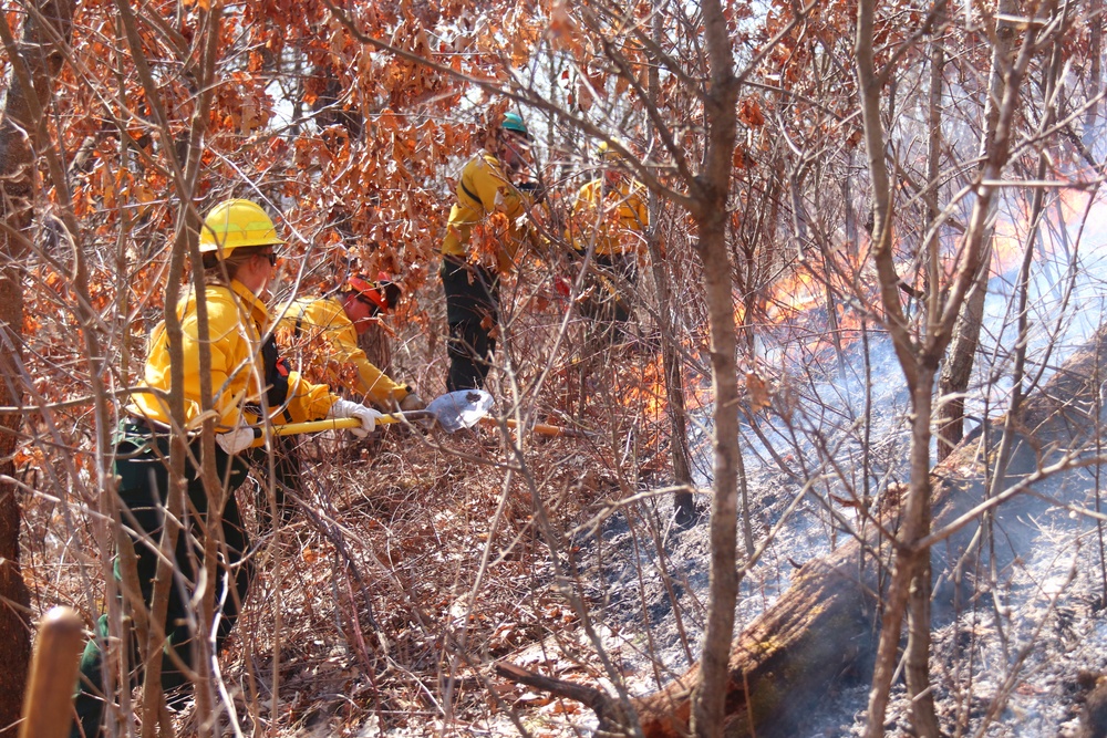 Fort McCoy prescribed burn team manages remote prescribed burn at installation