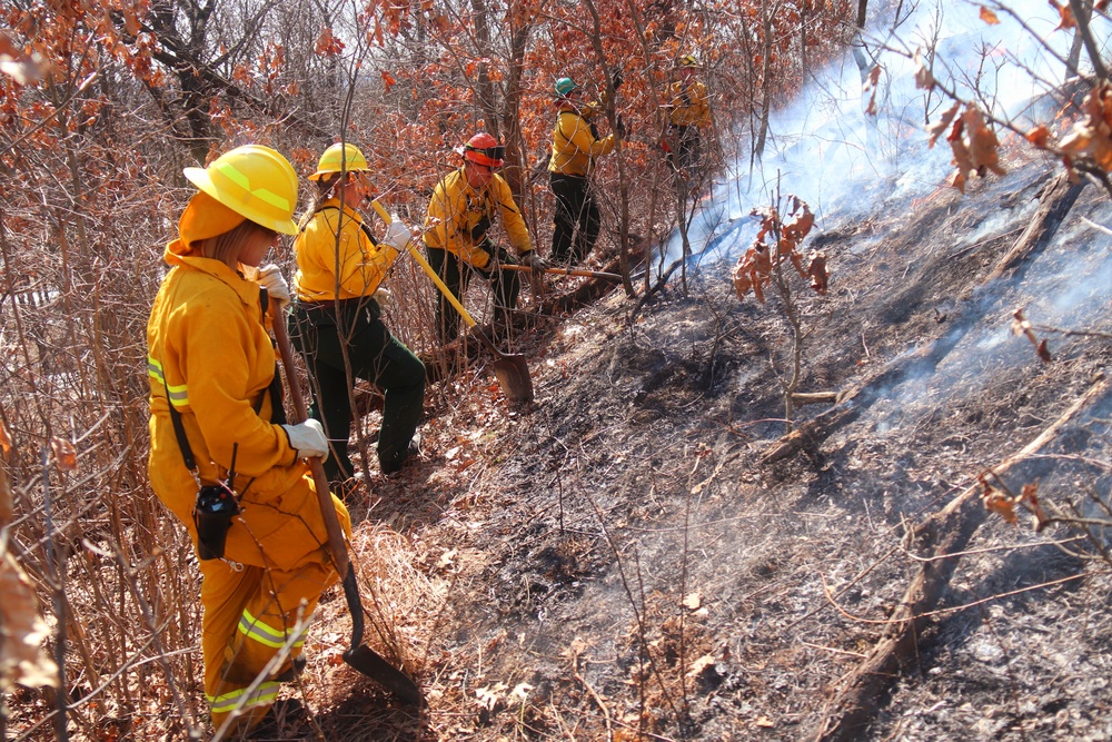 Fort McCoy prescribed burn team manages remote prescribed burn at installation