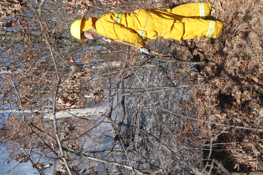 Fort McCoy prescribed burn team manages remote prescribed burn at installation