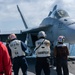 USS Carl Vinson (CVN) Conducts Flight Operations in the Pacific Ocean