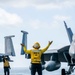 USS Carl Vinson (CVN) Conducts Flight Operations in the Pacific Ocean