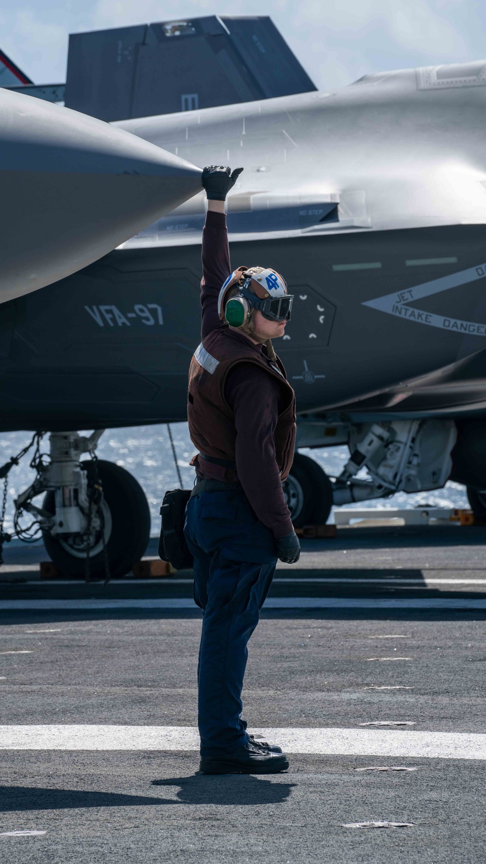 USS Carl Vinson (CVN) Conducts Flight Operations in the Pacific Ocean