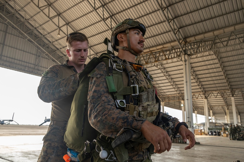 DVIDS - Images - 13th MEU Cobra Gold 23 Freefall in support of ...