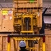 USS Carl Vinson (CVN 70) Sailor Conducts Forklift Operations