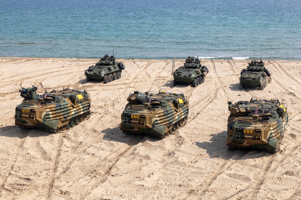 13th MEU Ssang Yong Amphibious Landing