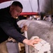 Strike Fighter Squadron (VFA) 2 Sailor Conducts Maintenance Aboard USS Carl Vinson (CVN 70)