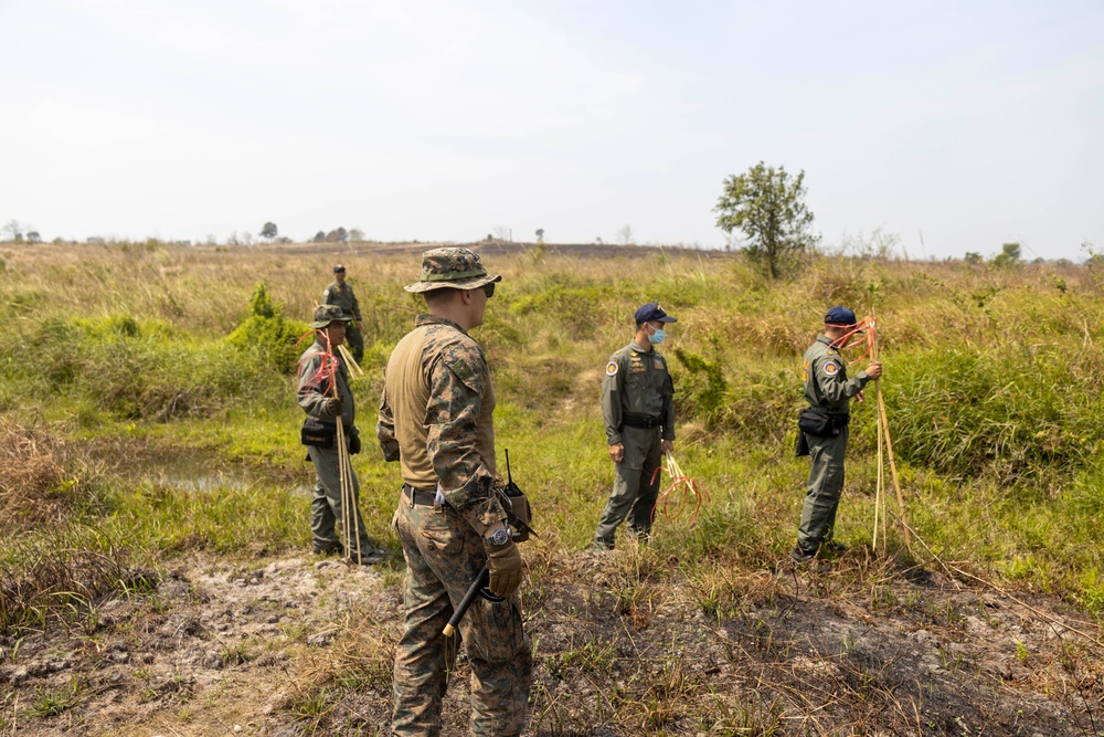 CLB 13 EOD clears range during Cobra Gold 23