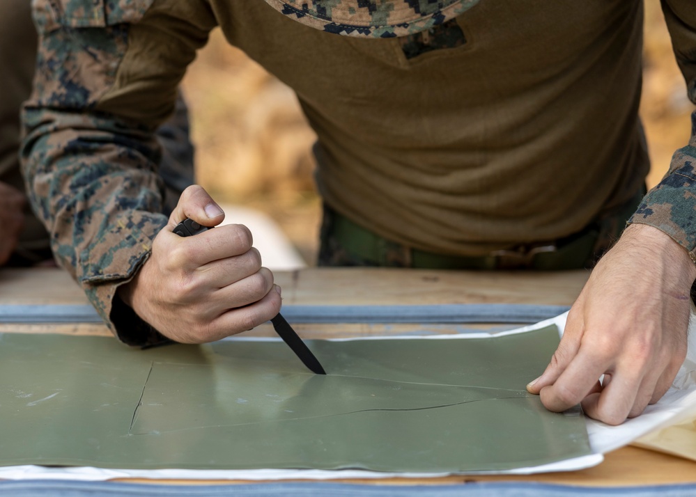 Combat Engineer Demo Range during Cobra Gold 23