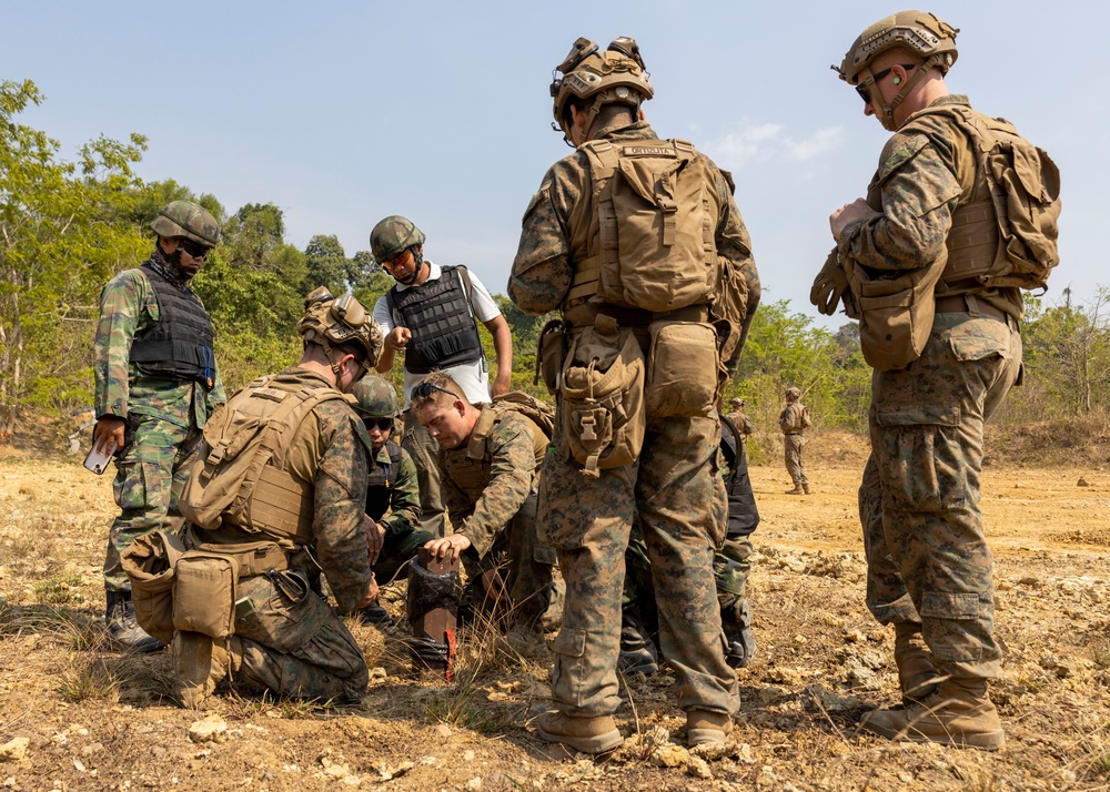 DVIDS - Images - Combat Engineer Demo Range during Cobra Gold 23 [Image ...