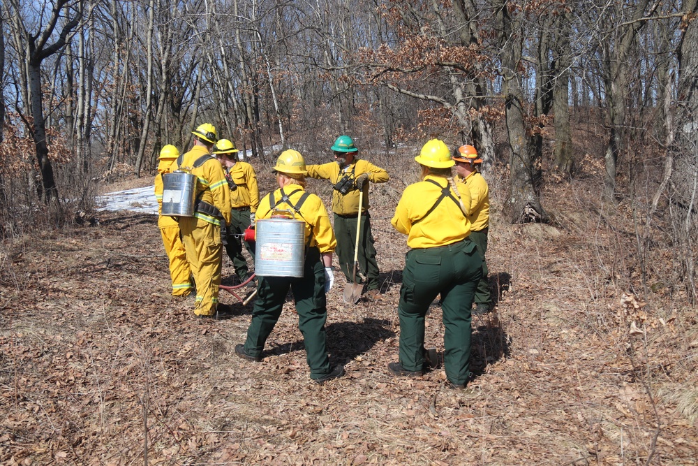 Fort McCoy prescribed burn team manages remote prescribed burn at installation