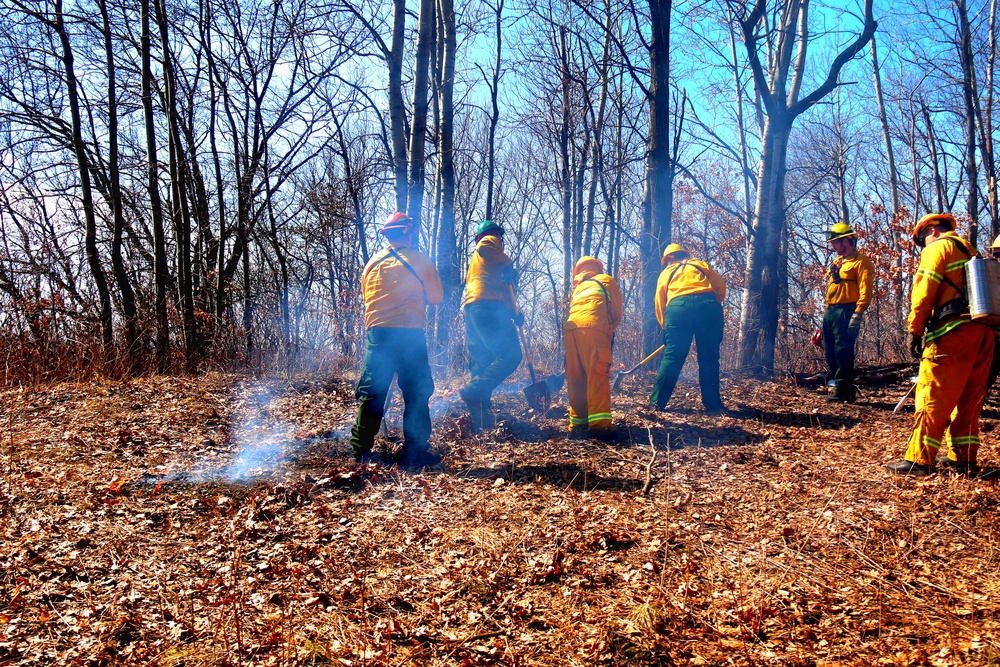 Fort McCoy prescribed burn team manages remote prescribed burn at installation