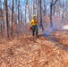 Fort McCoy prescribed burn team manages remote prescribed burn at installation