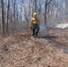 Fort McCoy prescribed burn team manages remote prescribed burn at installation