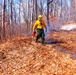 Fort McCoy prescribed burn team manages remote prescribed burn at installation