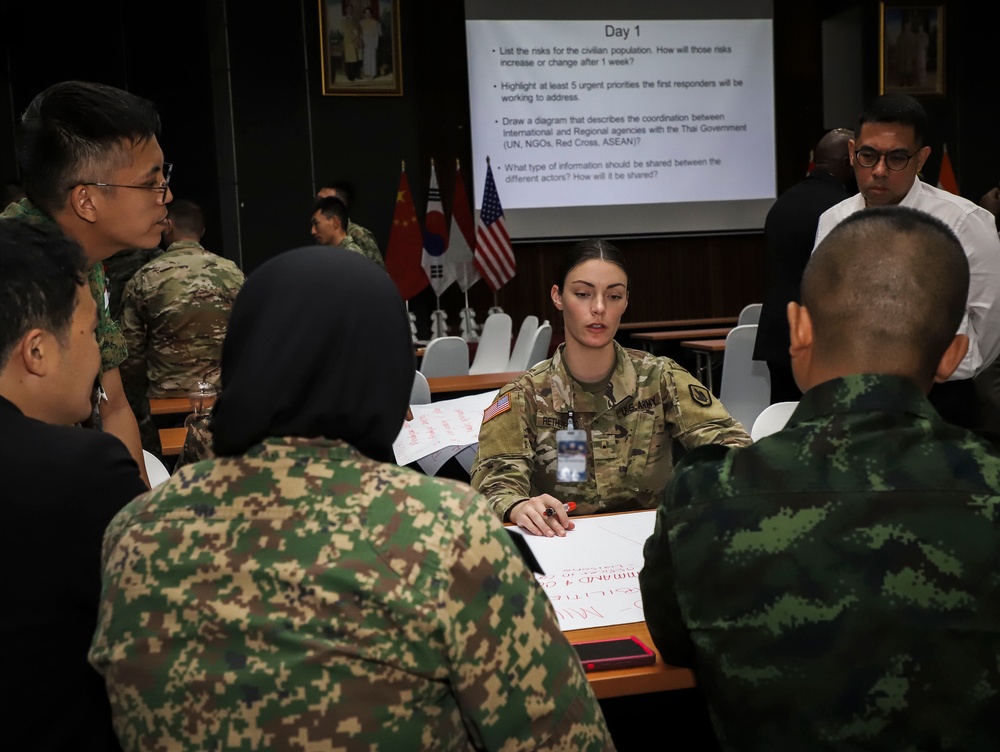 Washington Guard takes domestic response global during Cobra Gold HADR