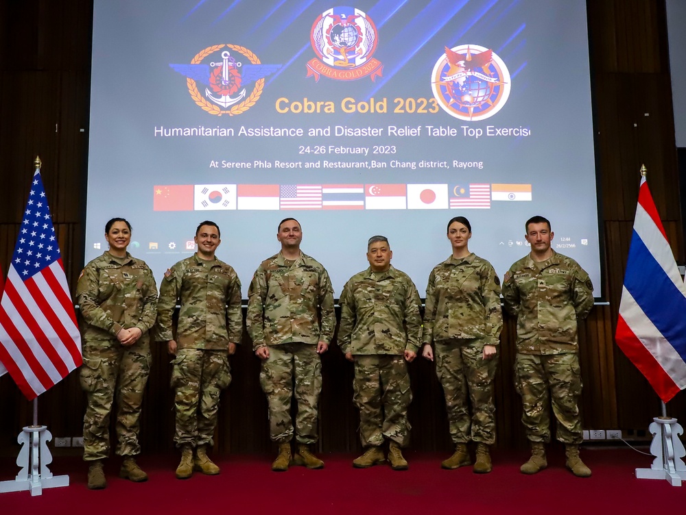Washington Guardsmen take domestic response global during Cobra Gold HADR demo