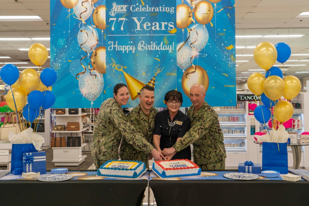 Yokosuka Navy Exchange Celebrates 77th Birthday