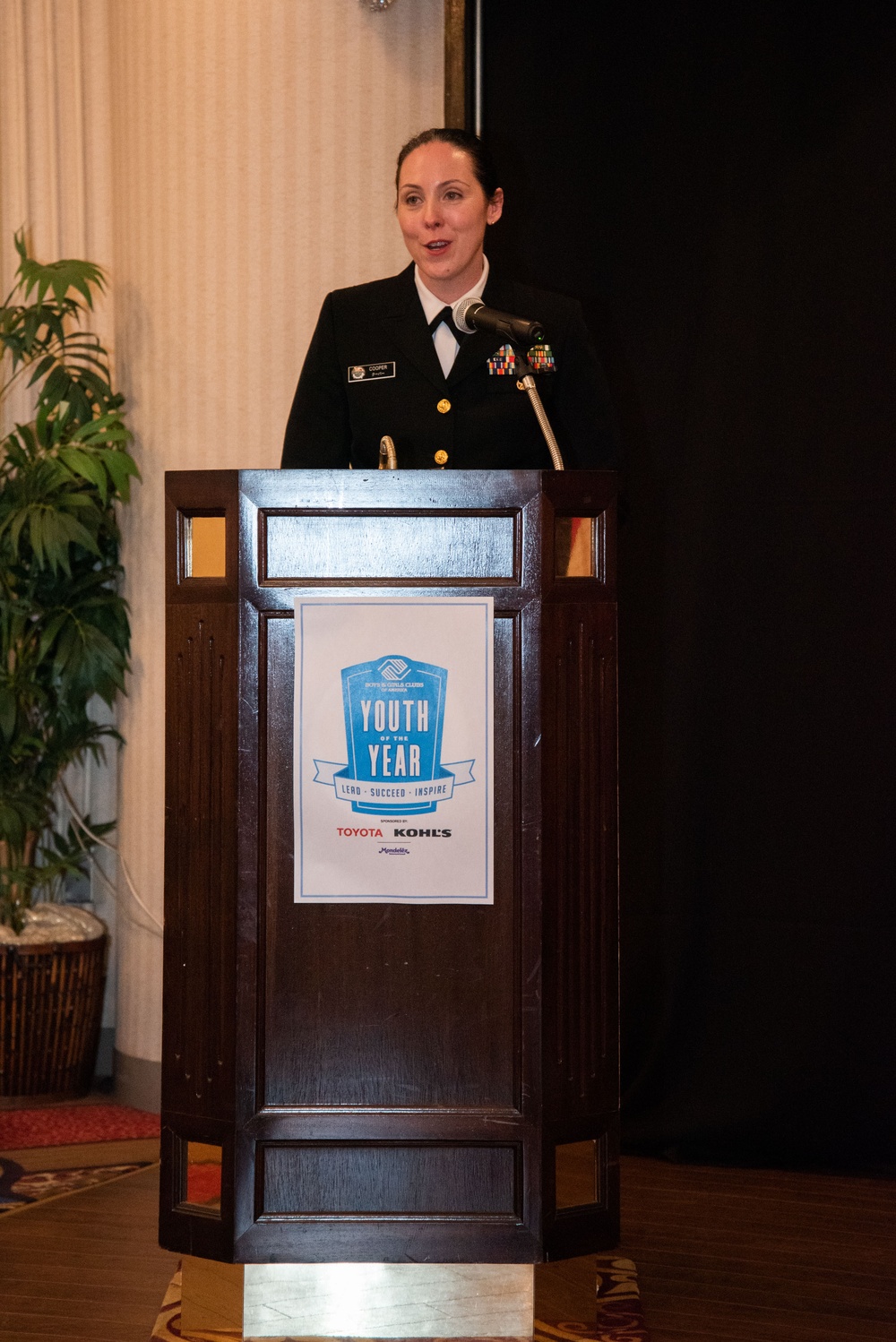 CFAY Hosts Military Youth of the Year