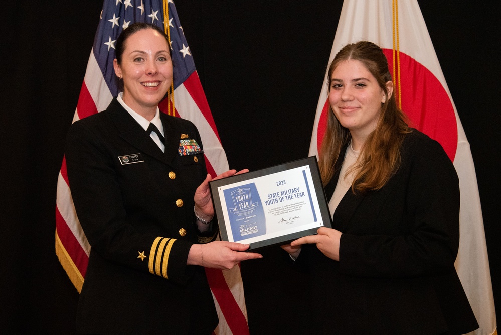 CFAY Hosts Military Youth of the Year