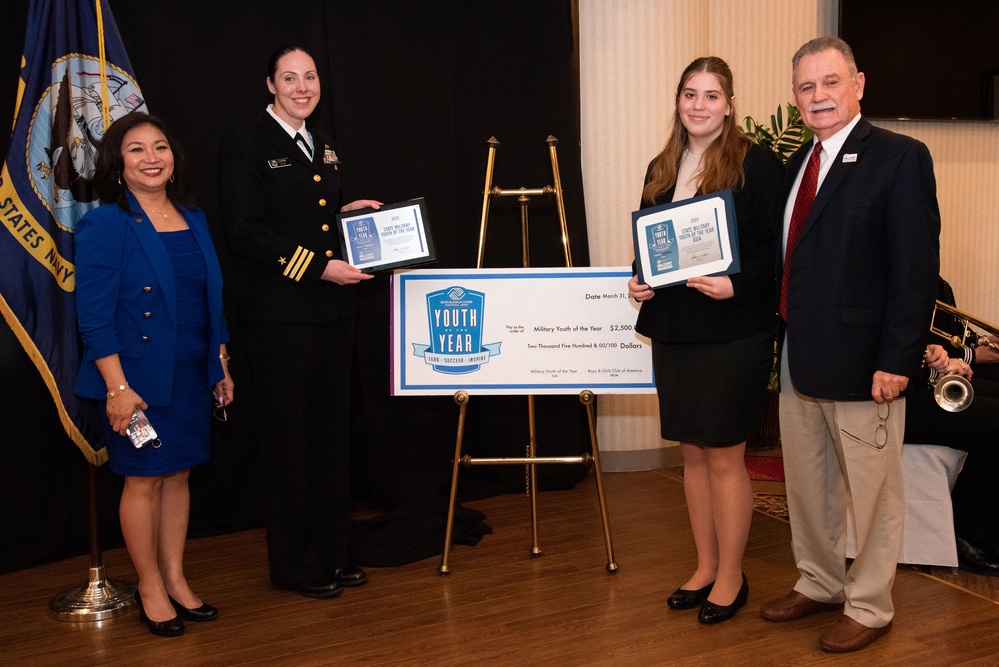 CFAY Hosts Military Youth of the Year