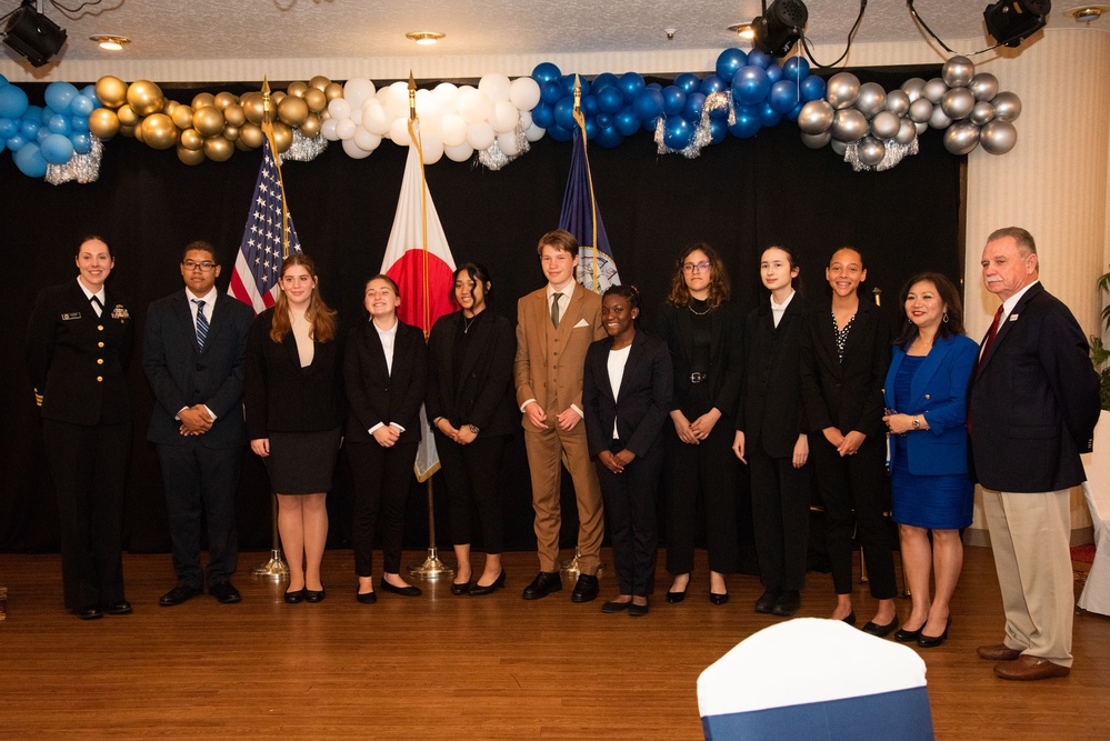 CFAY Hosts Military Youth of the Year