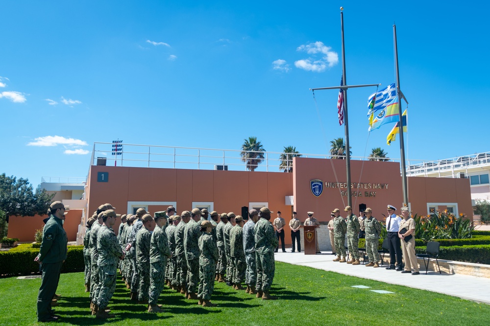 NSA Souda Bay Commemorates National Vietnam Veterans Day