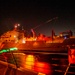 USS Paul Hamilton RAS with USNS Amelia Earhart