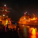 USS Paul Hamilton RAS with USNS Amelia Earhart