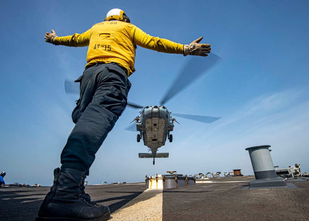 Paul Hamilton Helo Operations