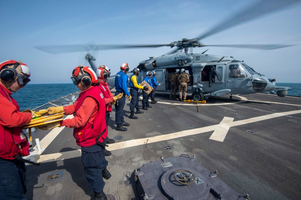 Paul Hamilton Helo Operations