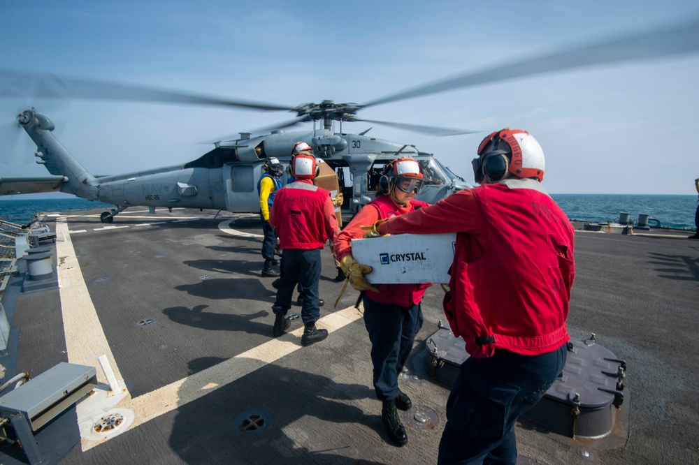 Paul Hamilton Helo Operations