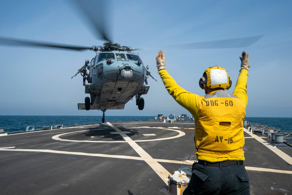 Paul Hamilton Helo Operations