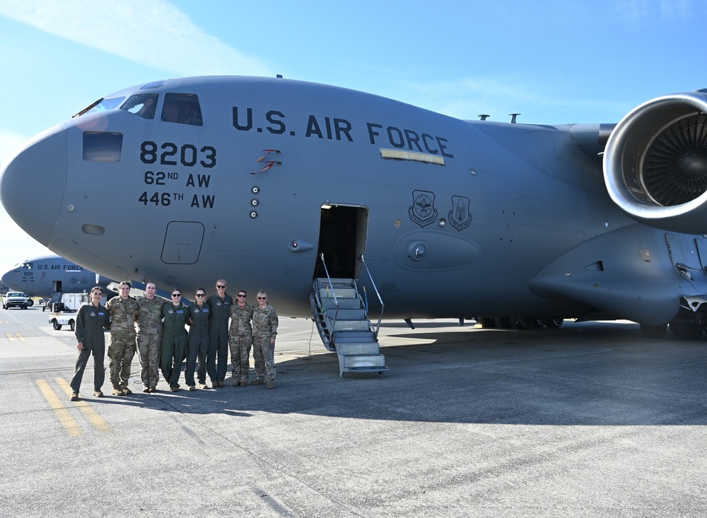 446th Airlift Wing celebrates Women’s History Month