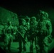 Latvia soldiers Conduct Night Mission During Crystal Arrow