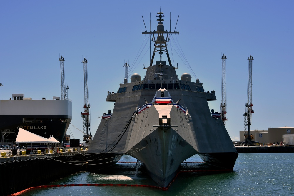 USS Santa Barbara (LCS32)