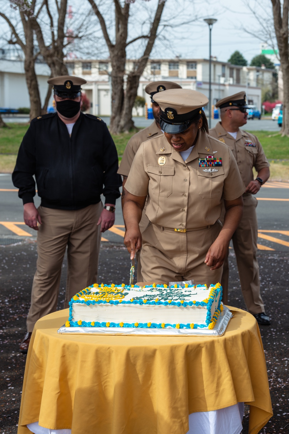 Chief Petty Officers Celebrate 130 Years Onboard NAF Atsugi