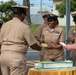 Chief Petty Officers Celebrate 130 Years Onboard NAF Atsugi