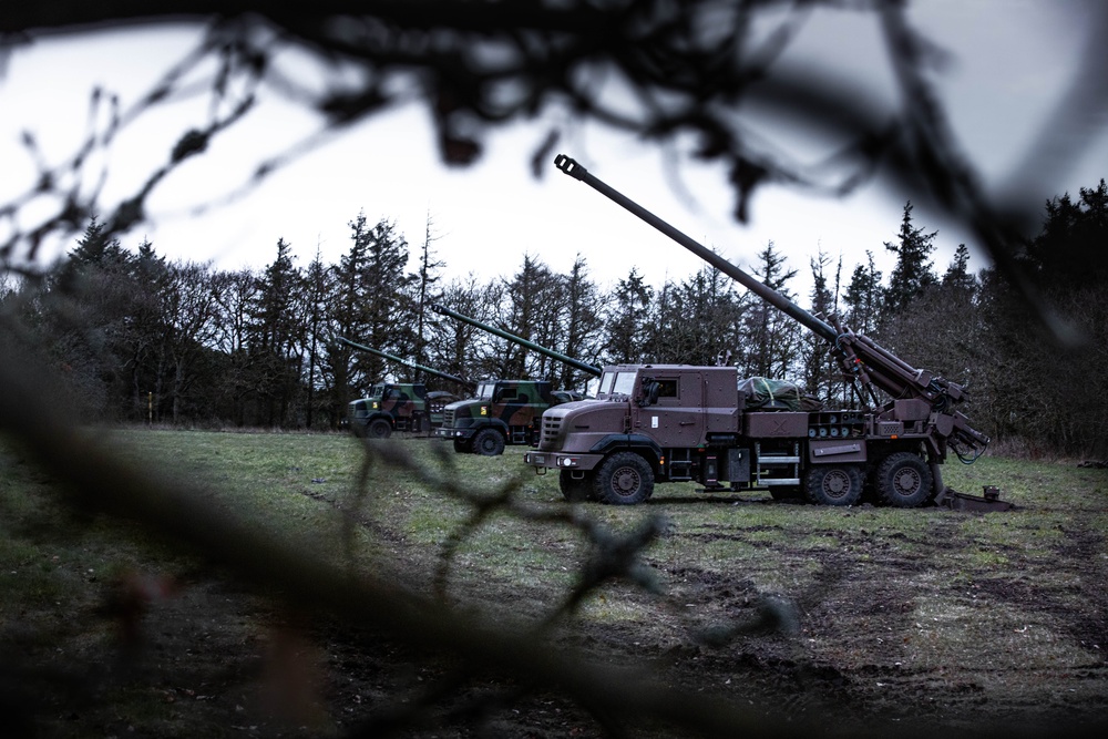 French Soldiers Conduct Live-Fire Operation During Dynamic Front 23