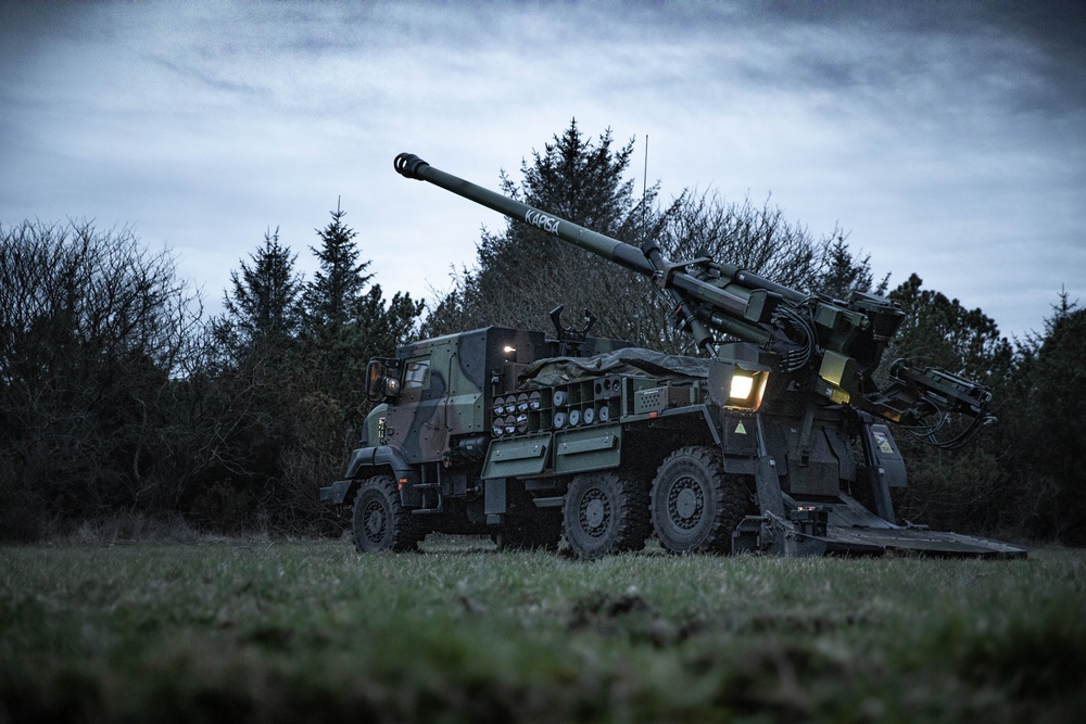 French Soldiers Conduct Live-Fire Operation During Dynamic Front 23