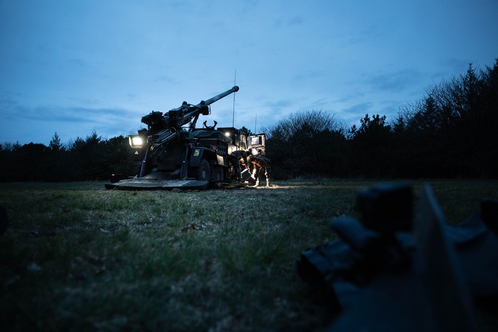 French Soldiers Conduct Live-Fire Operation During Dynamic Front 23