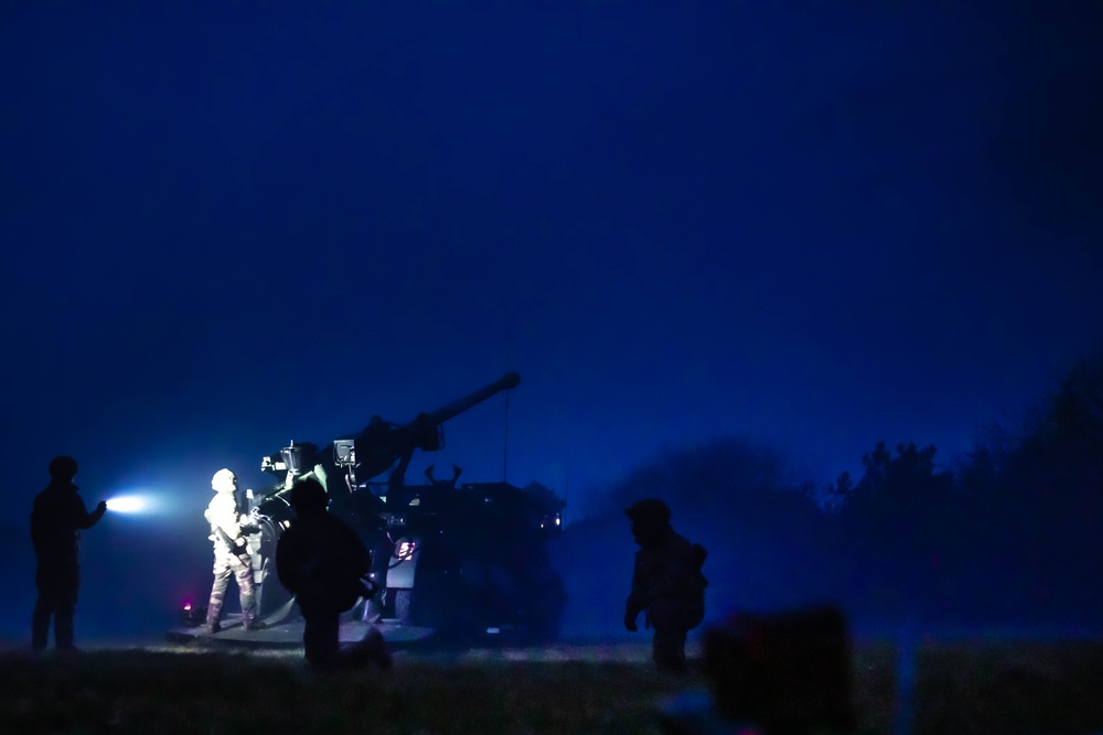 French Soldiers Conduct Live-Fire Operation During Dynamic Front 23