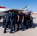 Thunderbirds perform at Davis-Monthan